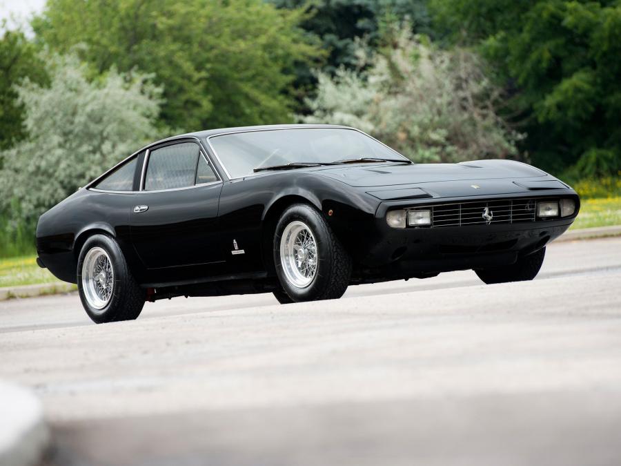  Ferrari 365 GTC/4 1971 года  (фото 20 из 32)